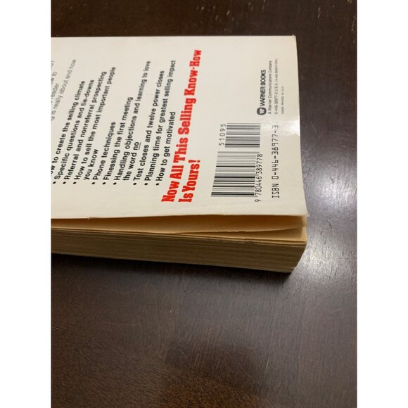 How To Master The Art Of Selling By Tom Hopkins Paperback Book - Picture 3 of 4